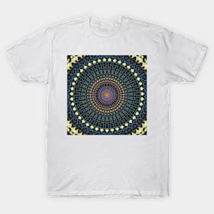 Sun Peace Mandala T-Shirt